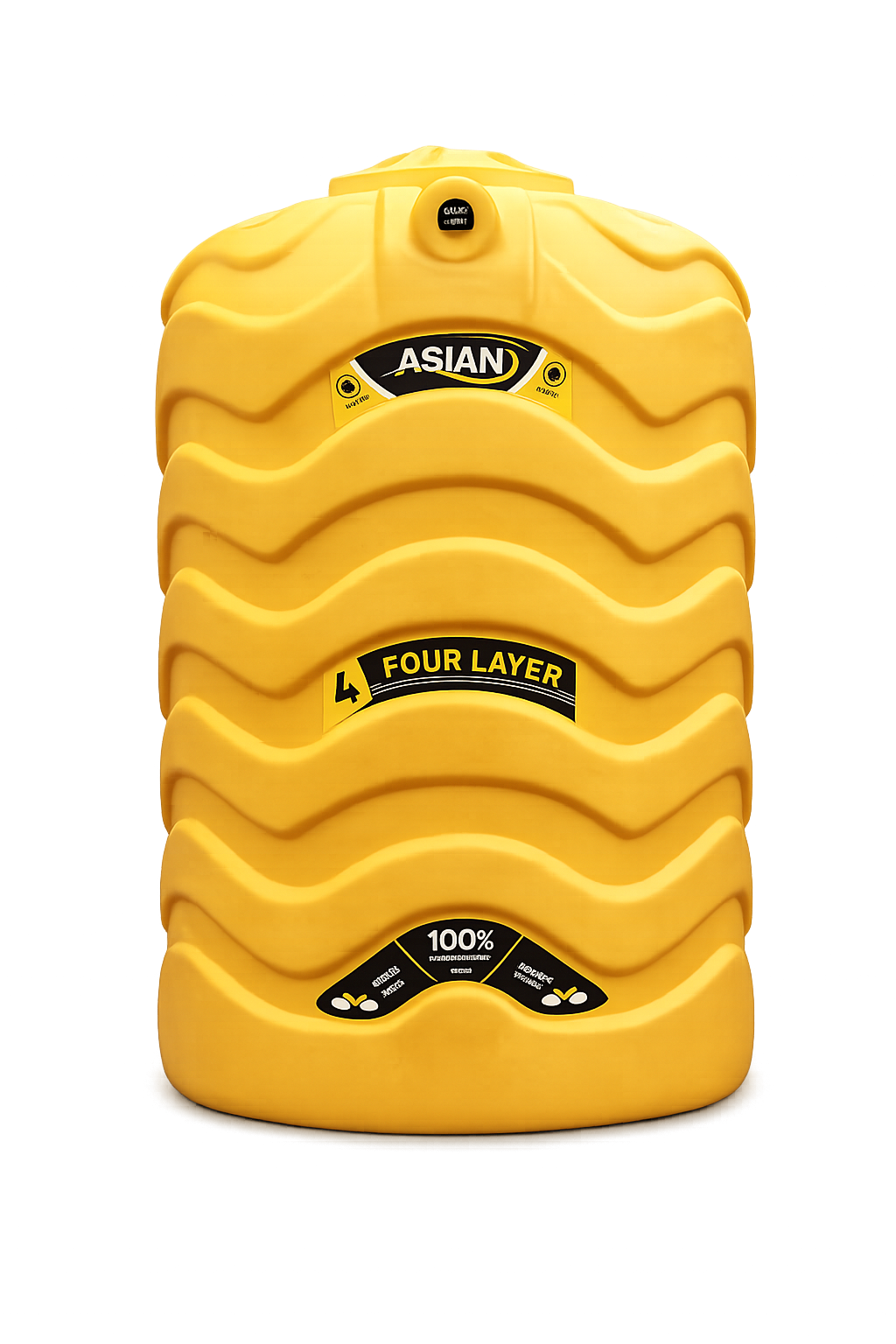 Asian 4 Layer Tank