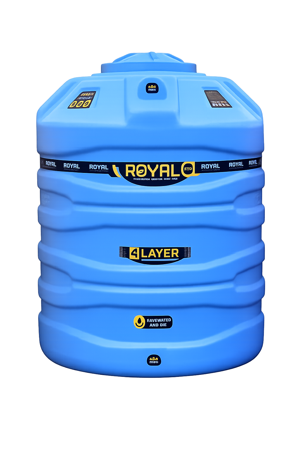 Blow Mould 4 Layer Tank